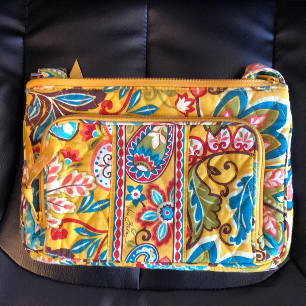 EUC Vera Bradley Provençal Little Hipster